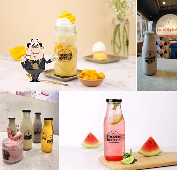 Frozen Bottle - Milkshakes, Desserts, and Ice Cream