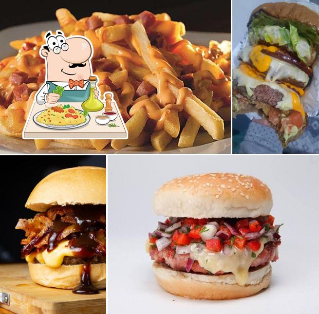 Comida em King Of Burguer