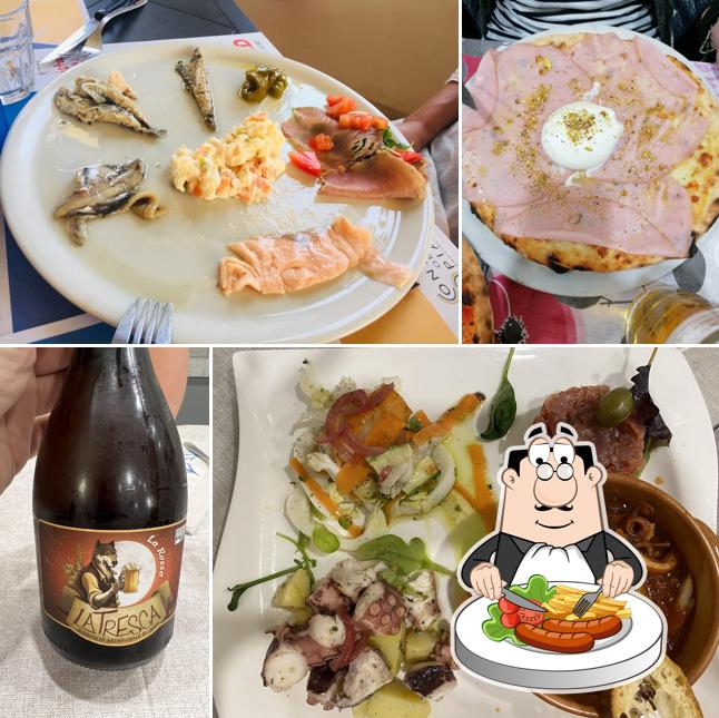 Cibo al La Conchiglia