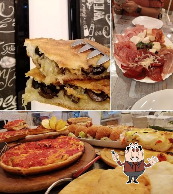 Cibo al La Creperie Nicole