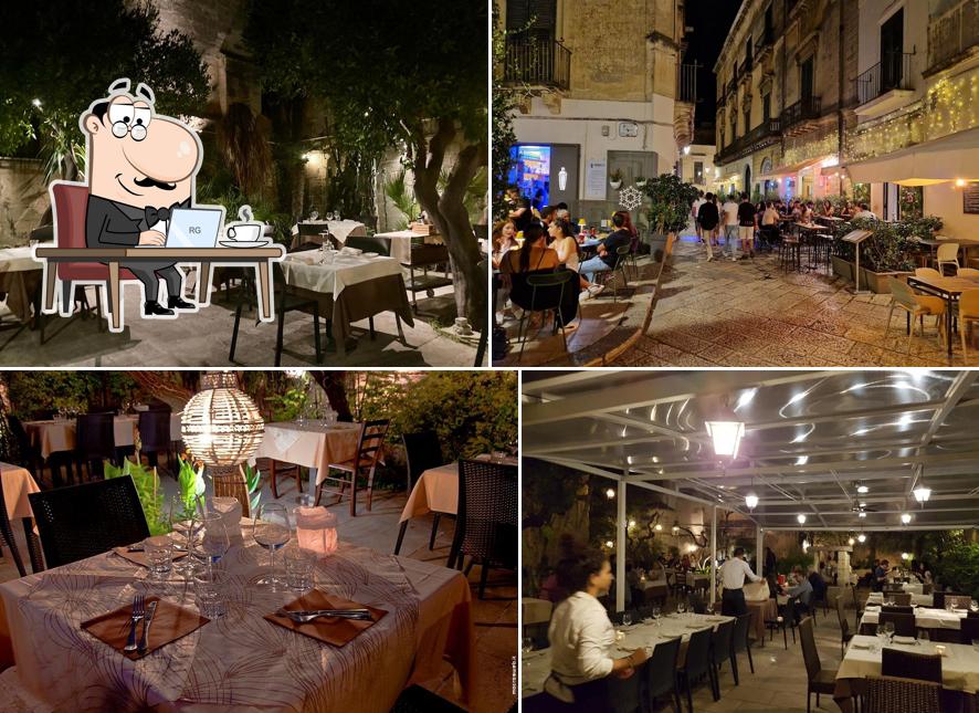 Siediti a un tavolo di La Scarpetta Hostaria