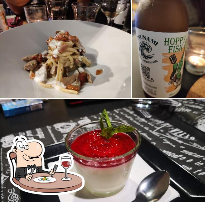 Cibo al Officina del cibo