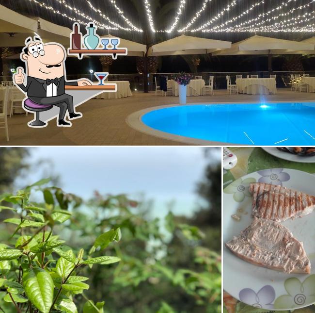 Gli interni di Parco Sul Mare