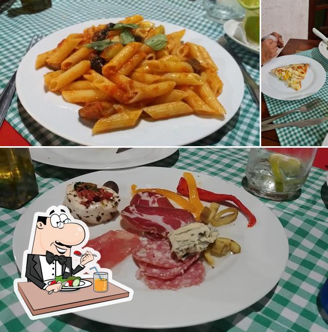 Platos en Pizza & Pasta da Walter