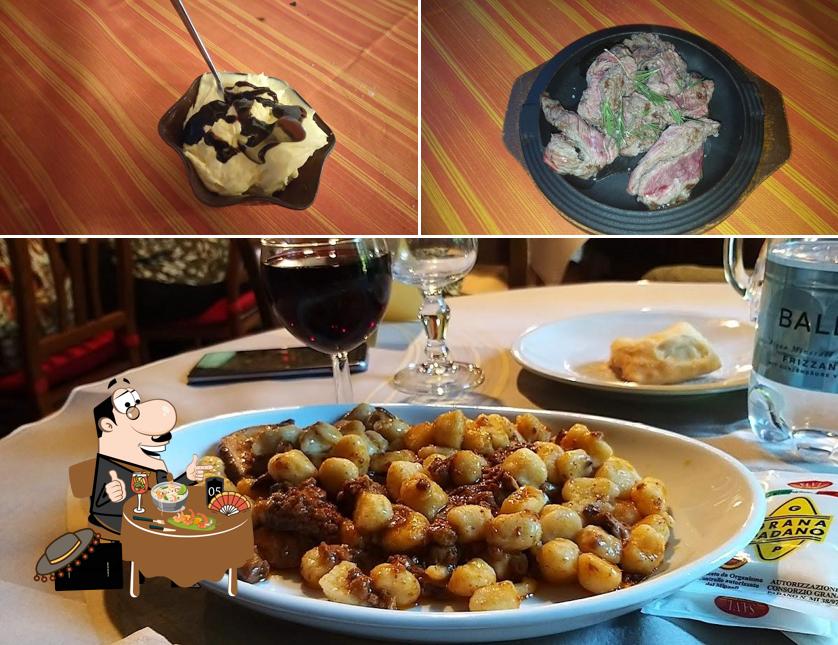 Cibo al Ristorante Il Laghetto