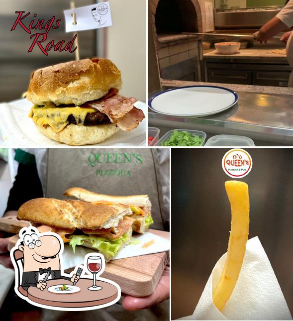 Platti al Queens Gioia Pizzeria