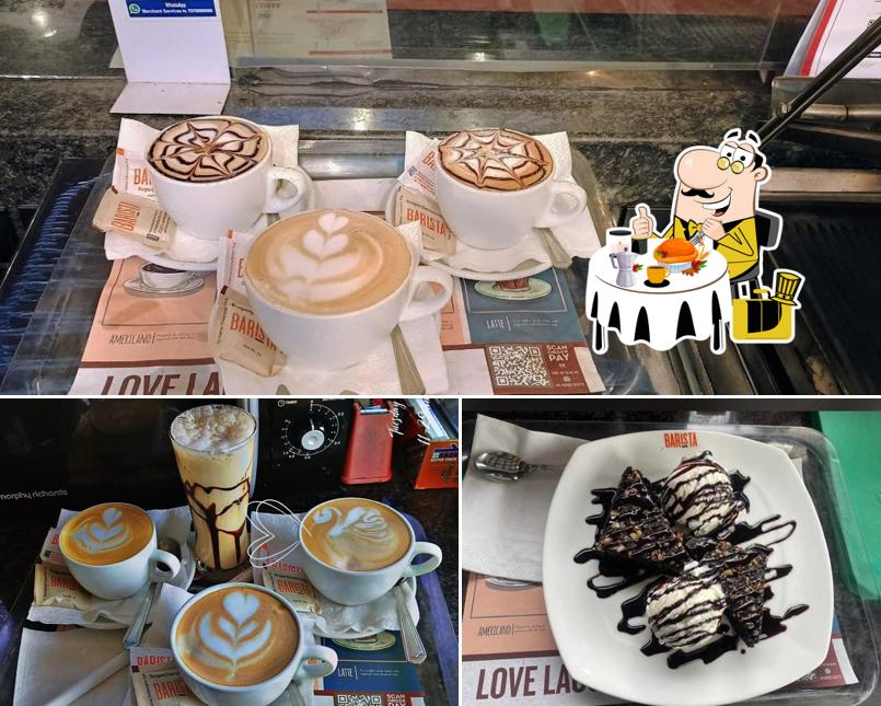 Food at BARISTA KATRA