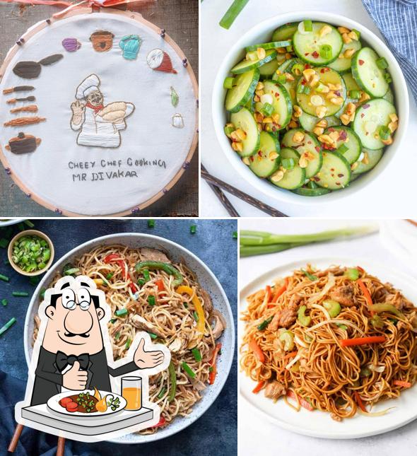 Food at Cheeky Chef Cooking