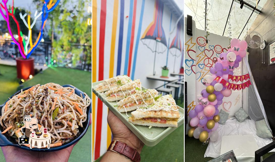 Meals at CloudX_Cafe