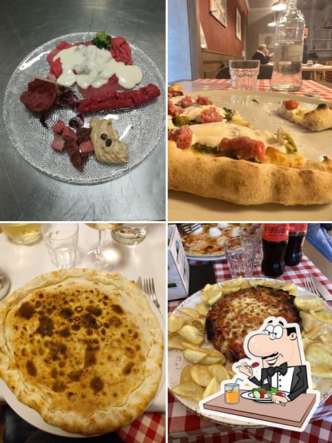 Cibo al Pizzeria Da Turel