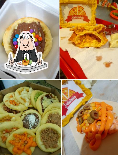 Comida em Deliciaria