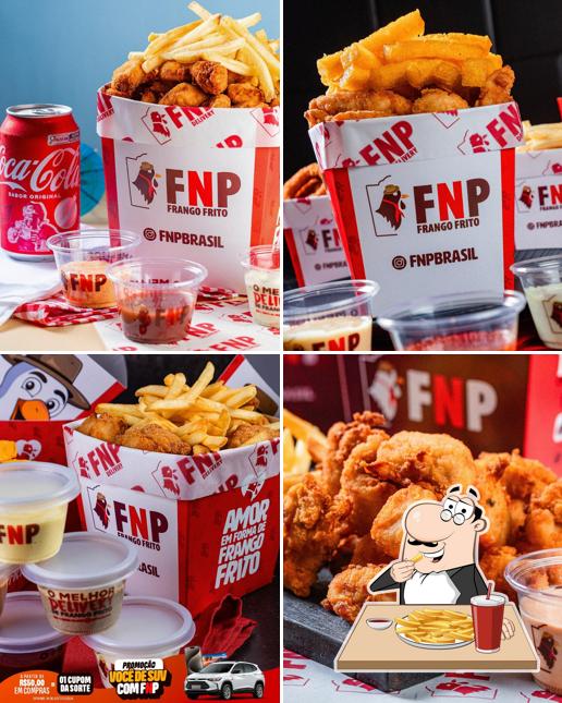Batata frita em FNP Joinville - O Melhor Delivery de Frango Frito