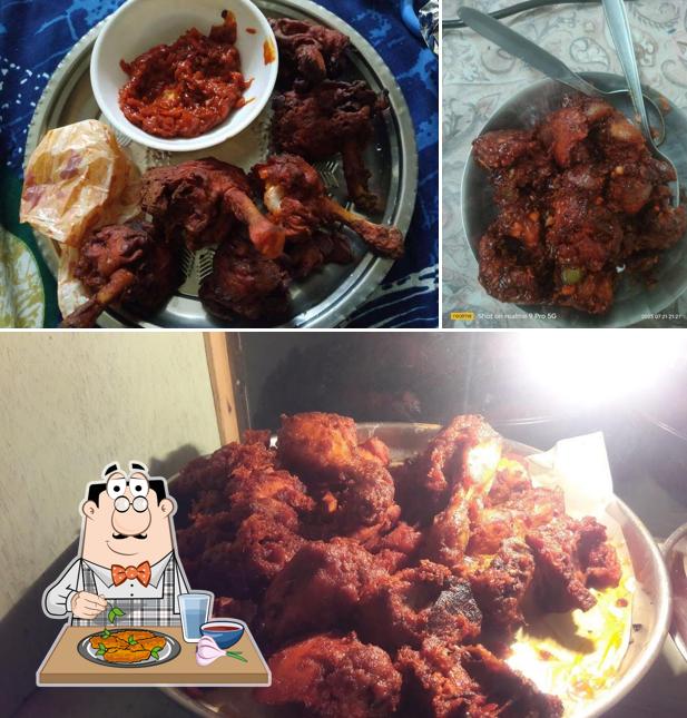 Chicken wings at Food land