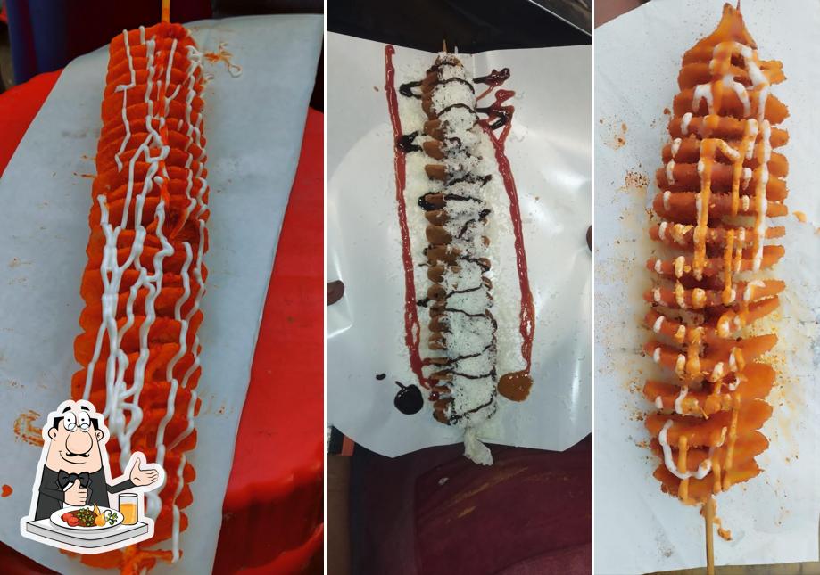 Food at Happy Potato Springs, Akola( original)