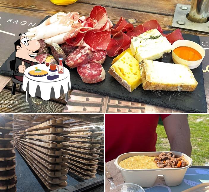 Piatto di formaggi al La Tchavana