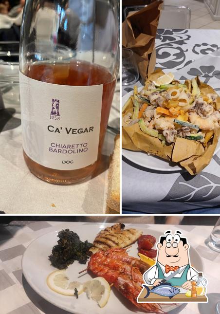 Salmone grigliato al La cucina di Sere