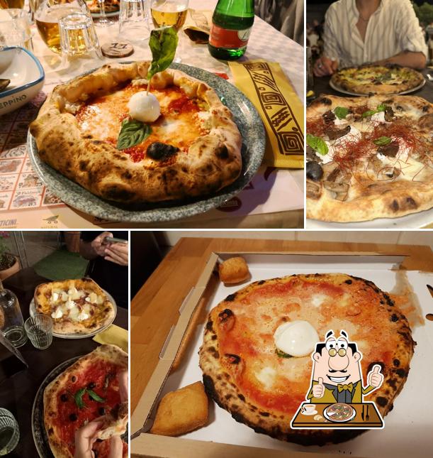 Scegli una pizza a Lo Scugnizzo Pizzeria E Sfiziosità