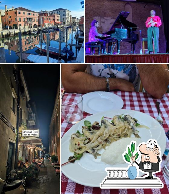 Guarda gli esterni di Osteria del Teatro dai do’ Fradei