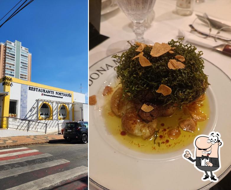 O exterior do Rica Cozinha Portuguesa