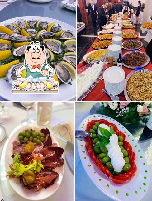 Ostriche al Ristorante Cinese Xin Wangchao