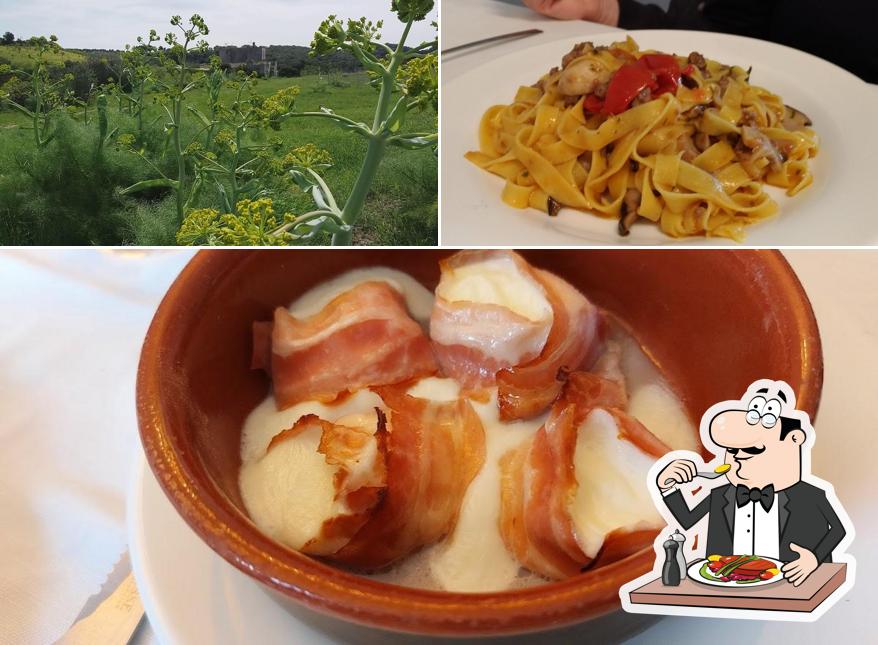 Platti al La Taverna del Piffero