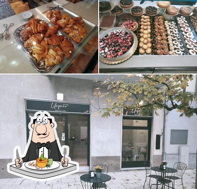 Guarda la immagine che presenta la cibo e interni di UNGARO 1956