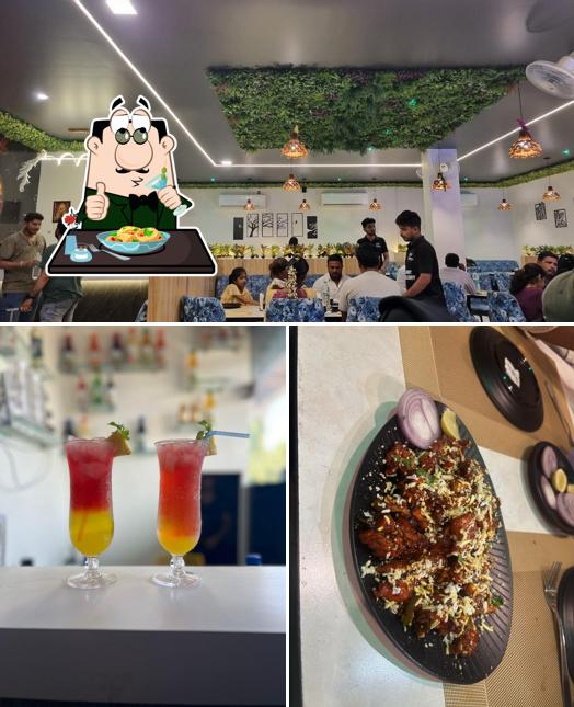 Take a look at the picture displaying food and interior at UNLIMITED MULTICUISINE RESTAURANT PRODDATUR