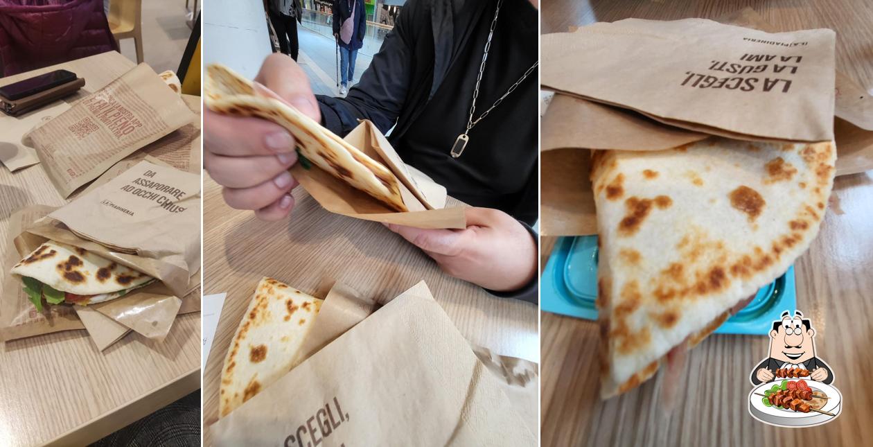 Cibo al La Piadineria