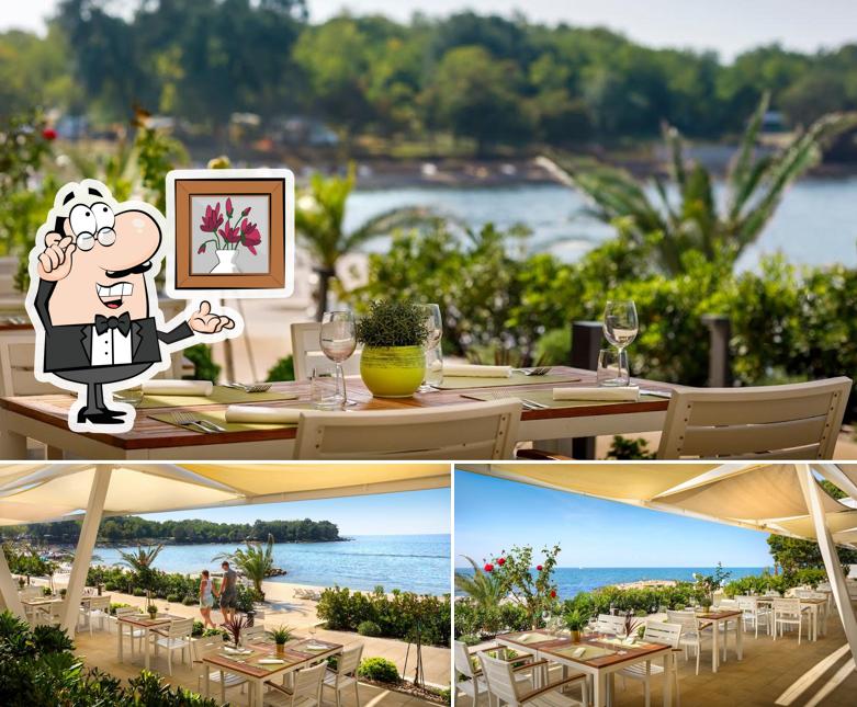 Siediti a un tavolo di Restaurant La Gradela