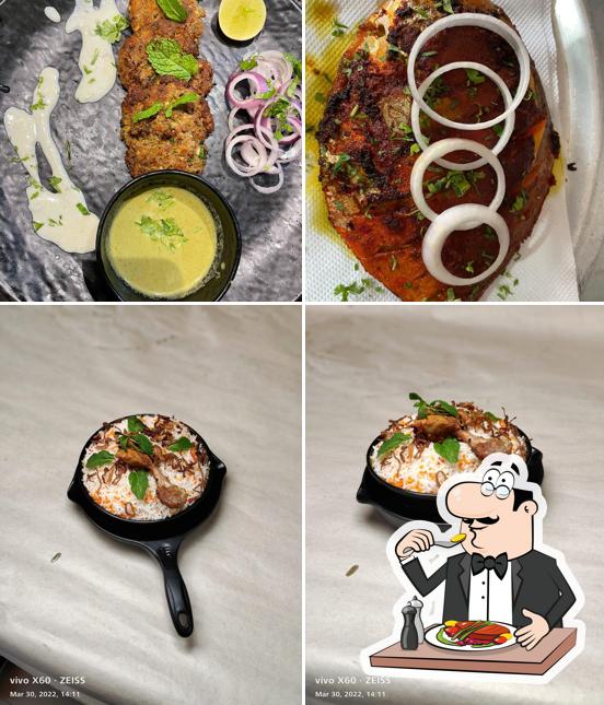 Food at Royal Dream Restaurant