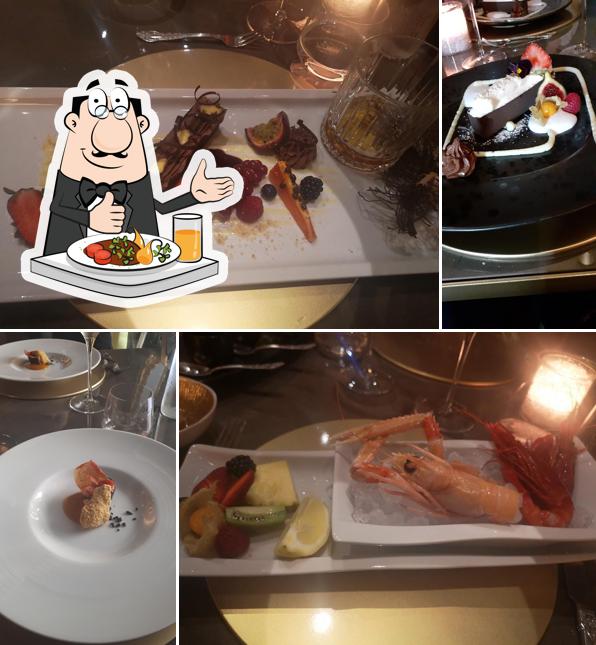 Mousse al cioccolato al Satèn Restaurant & Luxury Room