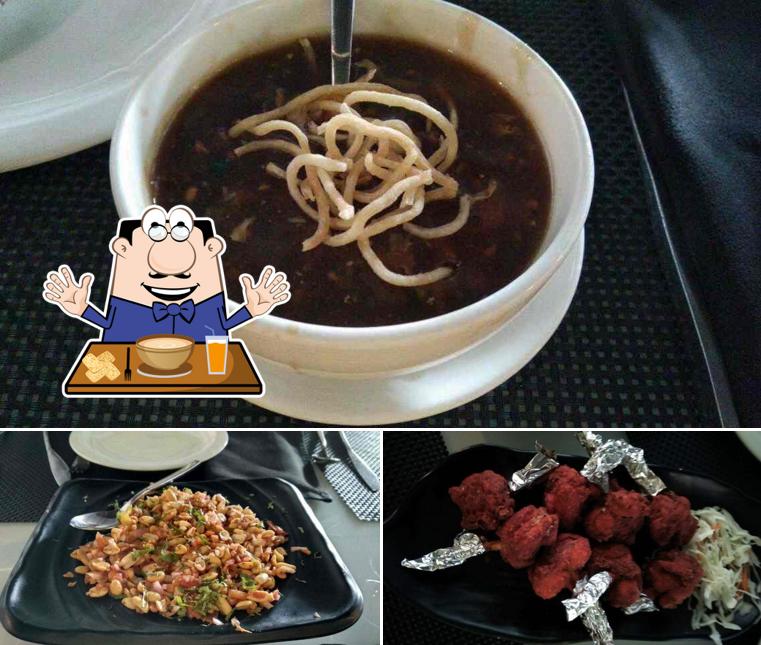 Food at Thyme Family Restaurant