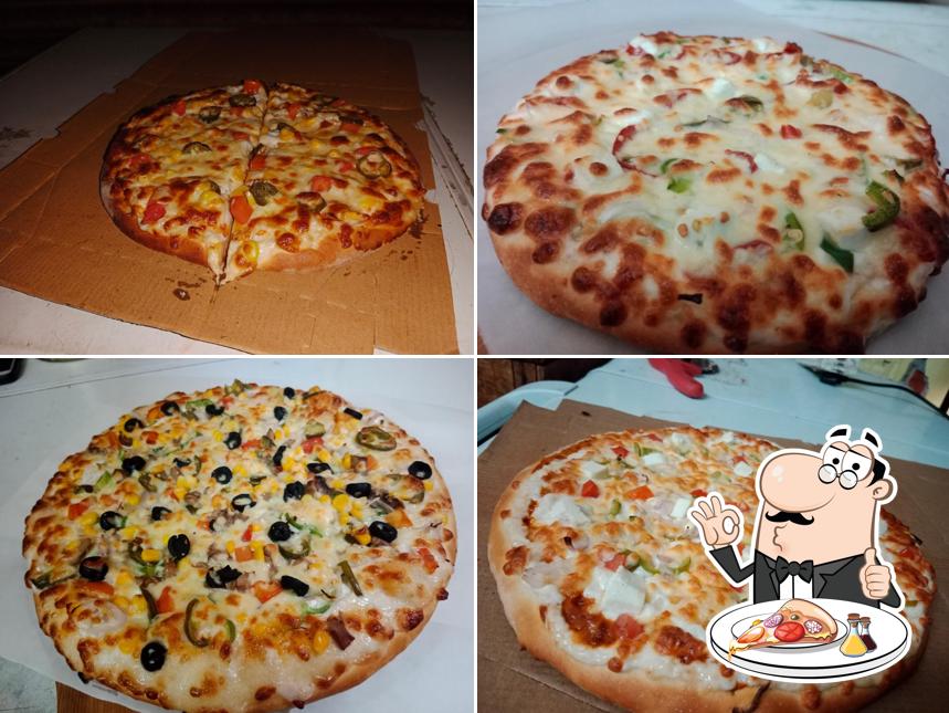 At Yummy Capital, you can try pizza