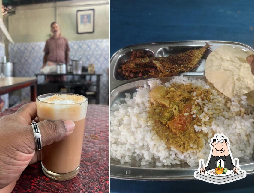 Meals at Ammayi's Hotel - Homely Food