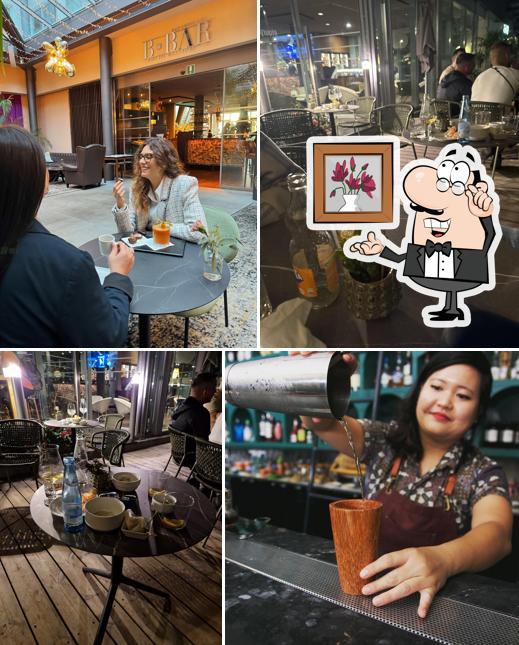 Dai un'occhiata agli interni di B-Bar