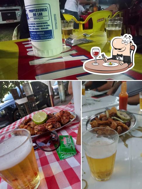 Platos en Bar Do Tomate