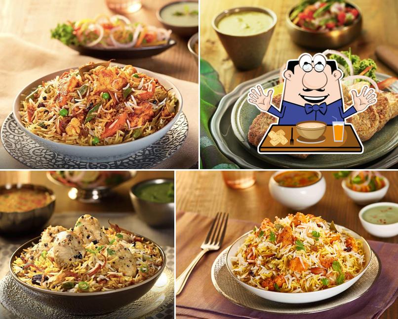 Meals at Behrouz Biryani Padur FC