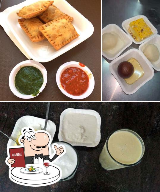 Meals at Bhajanlal Dairy Farm