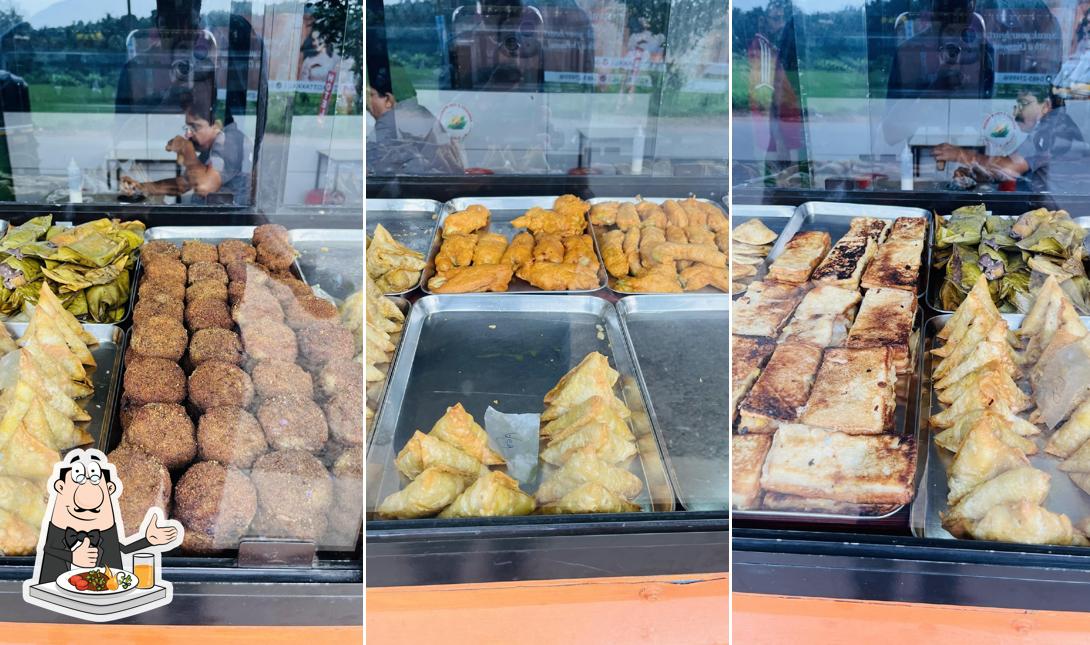 Food at Chai kadees puthoor