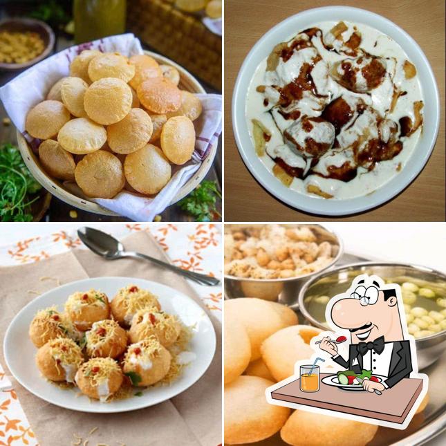 Food at Dimple Chat