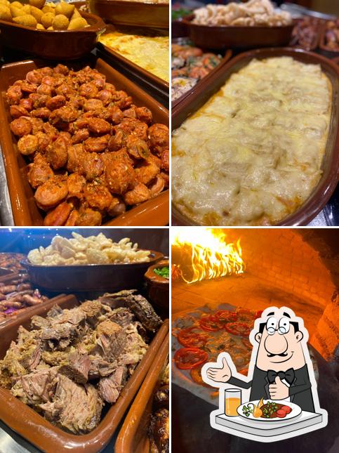 Comida em Fogão Gaúcho Restaurante