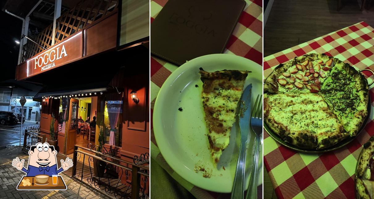 Platos en Foggia Pizzeria - Penha