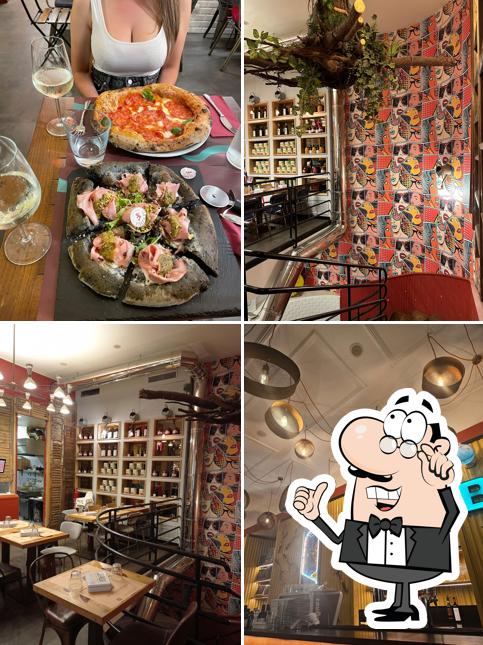 Dai un'occhiata agli interni di Pizzeria Frà Diavolo