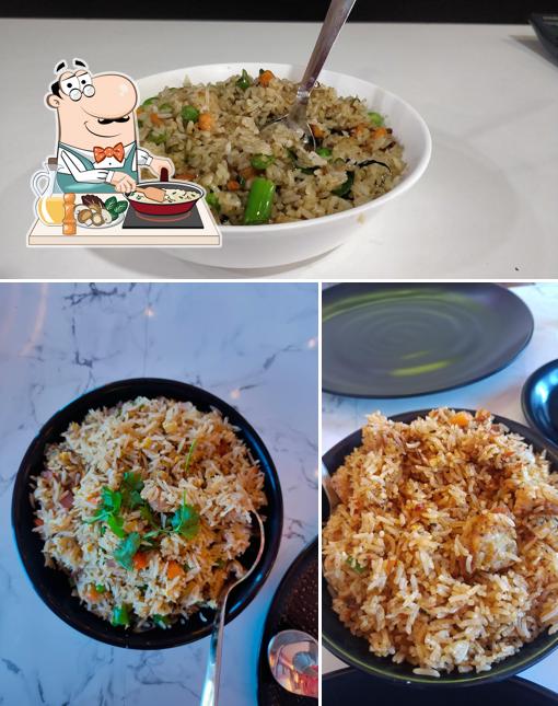 Fried rice at Fusion Asiana MFC Restaurant & Cafe