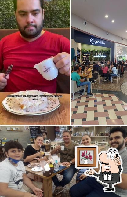 Veja imagens do interior do Go coffee manauara