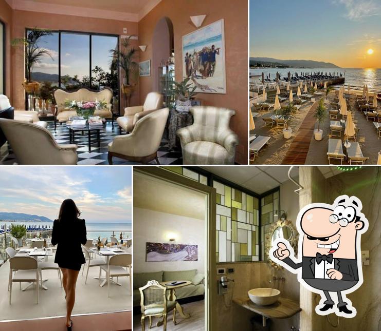 Gli interni di Hotel Jasmin