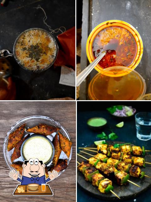 Meals at JIMO