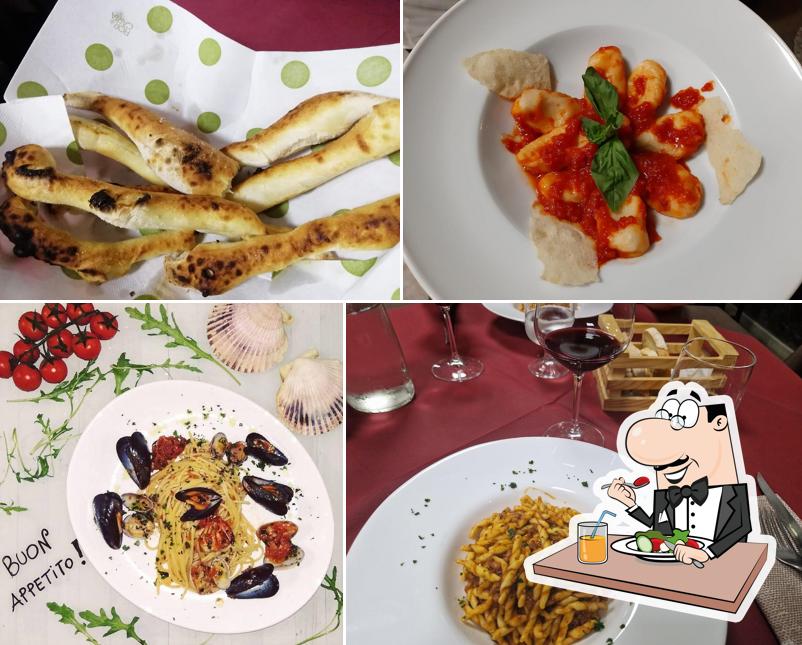 Cibo al La Gabbia dei Matti
