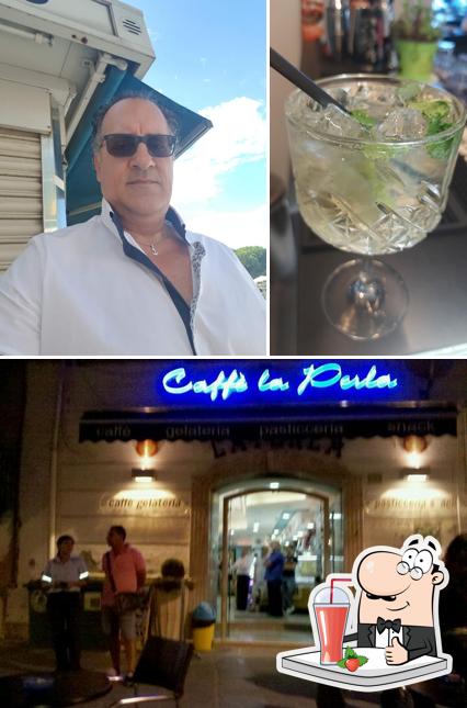 Goditi qualcosa da bere a La Perla