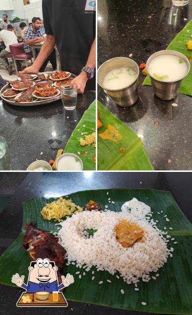 Meals at Malayattoor Hotel/ മലയാറ്റൂർ ഹോട്ടൽ